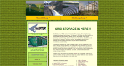 Desktop Screenshot of geobattery.com